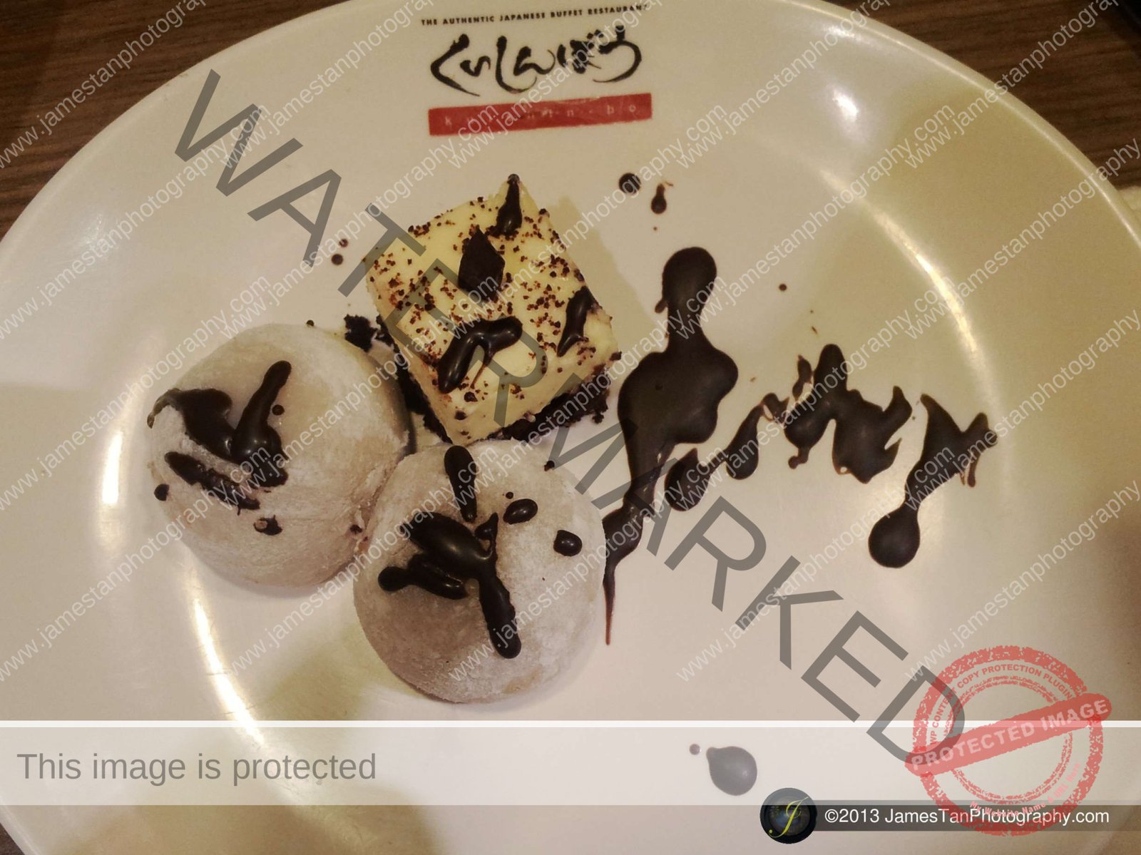 Dessert - From Bird View