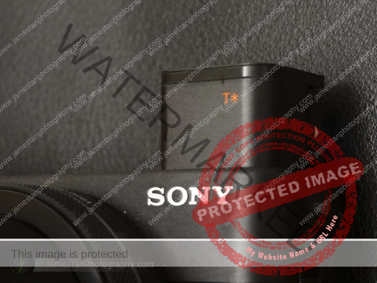 Sony RX100 V - EVF